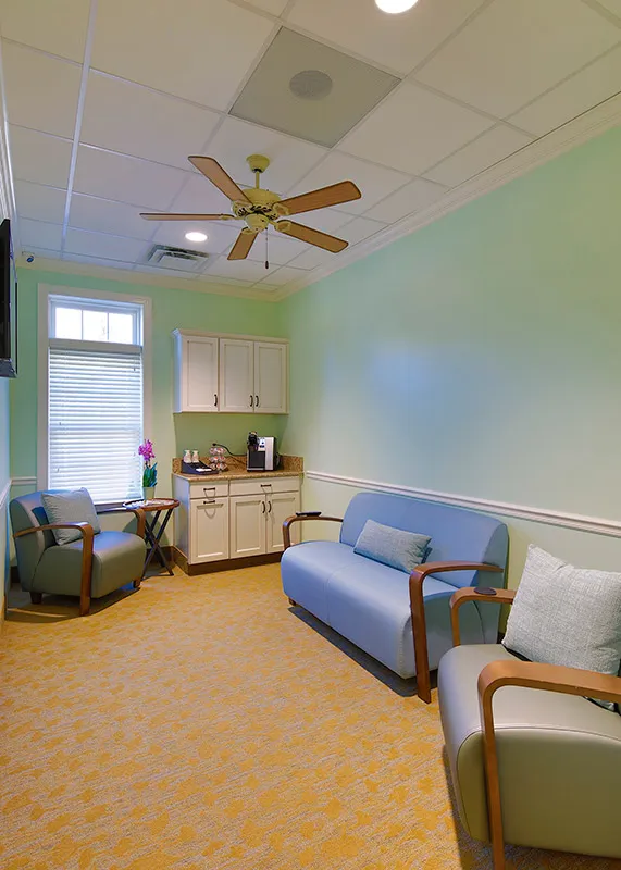 Family waiting area