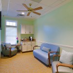 Family waiting area