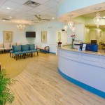 Reception area