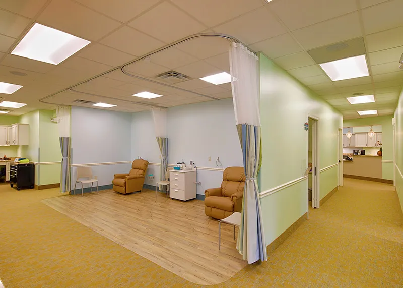 Recovery area