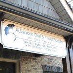 Outside sign of Advanced Oral & Facial Surgery in Kernersville , NC