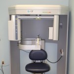 An iCAT x ray dental machine
